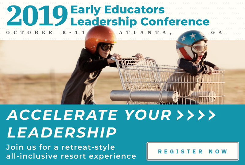 Register for the Early Educators Leadership Conference Council for