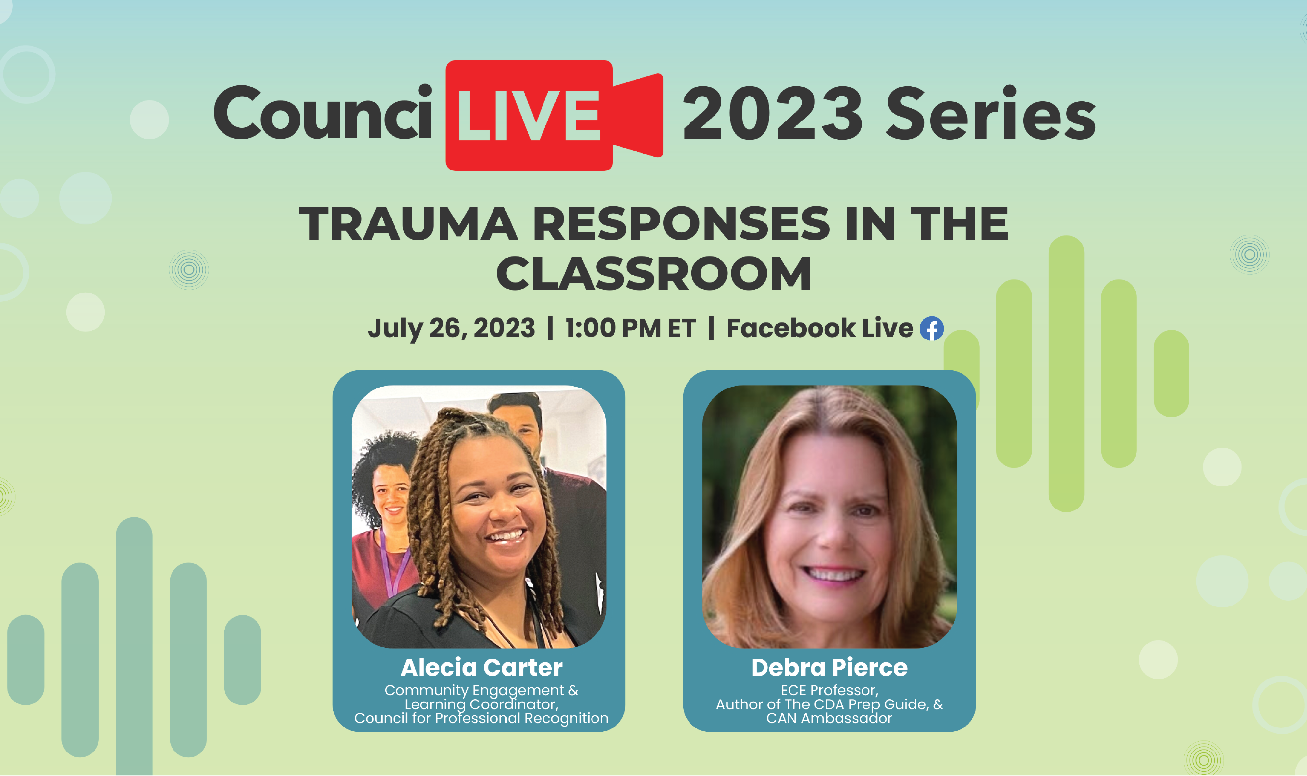 CounciLIVE 2023 Trauma Responses In The Classroom CDA Council   CounciLIVE 2023 Series Trauma Responses 